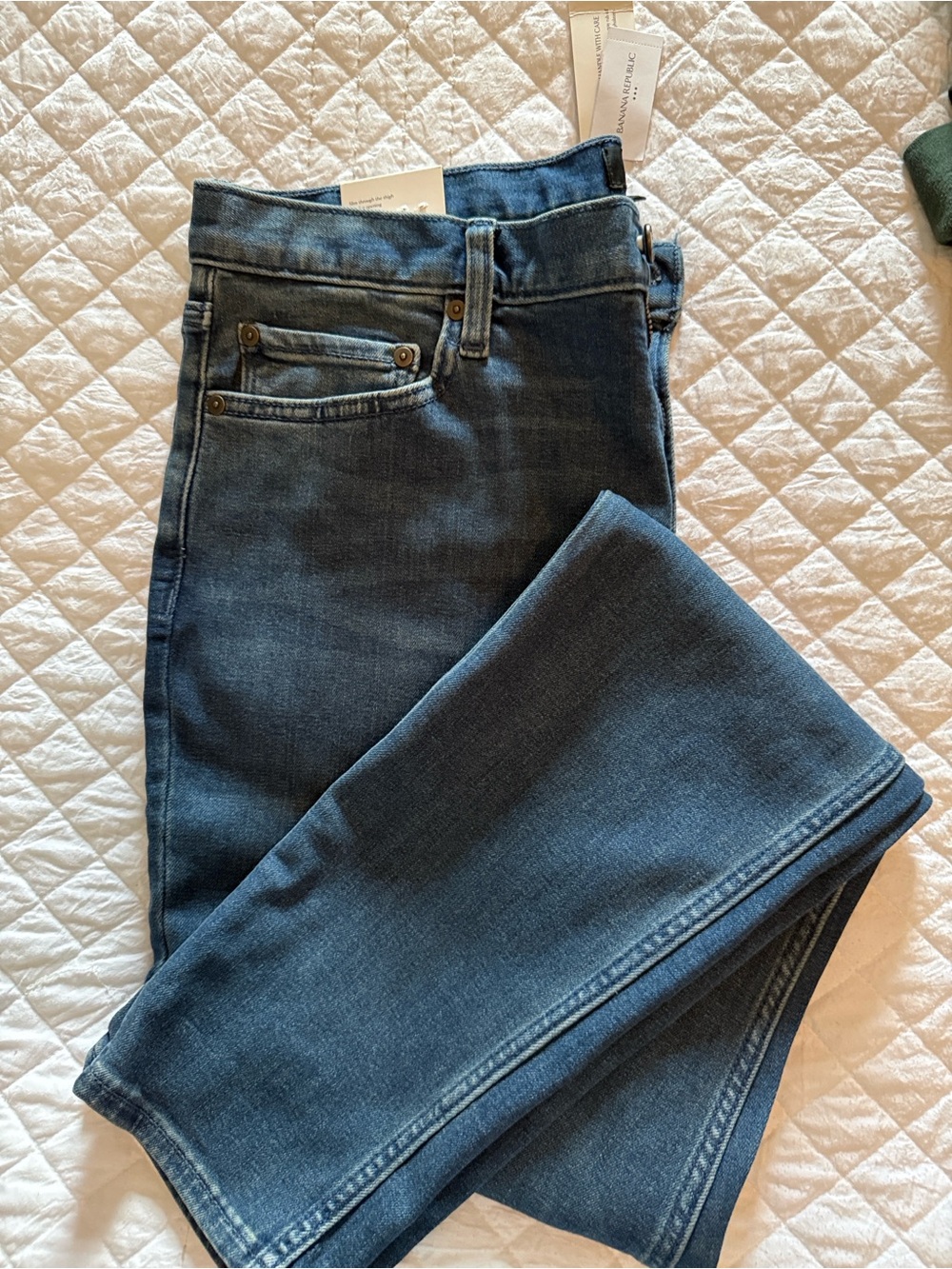 NWT Men’s Travel Slim Banana Republic Jeans Size 34x36